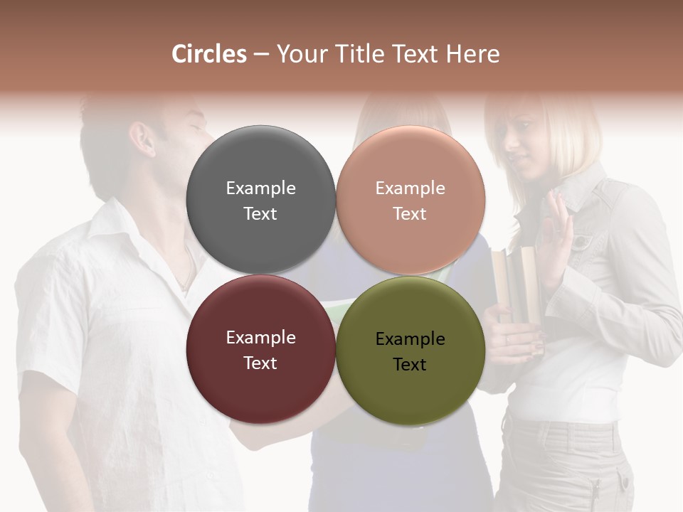 Stop Background Young PowerPoint Template