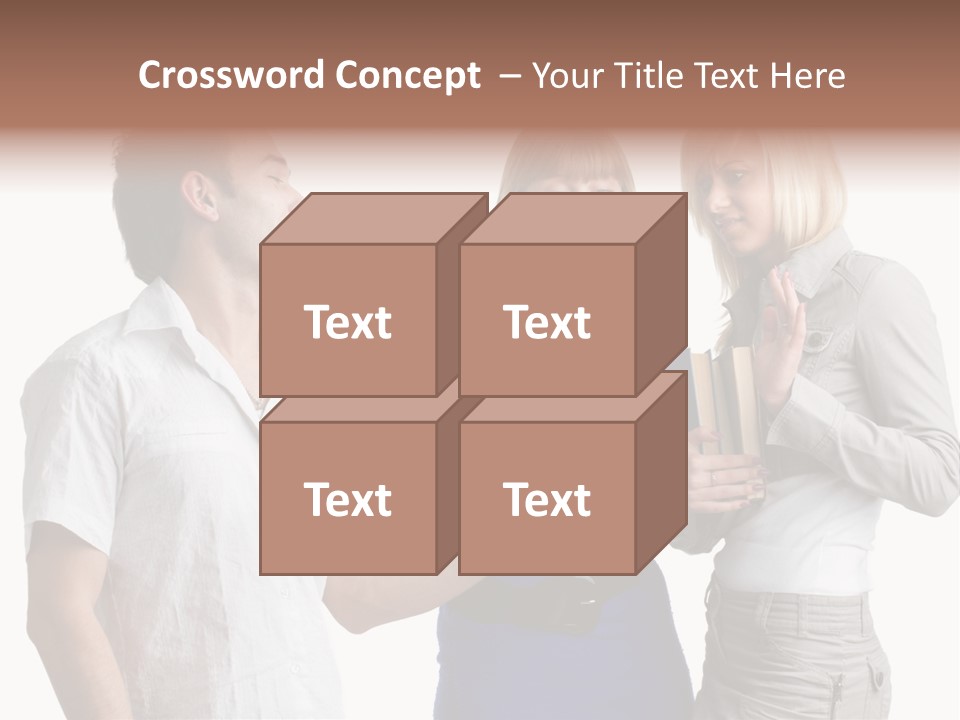 Stop Background Young PowerPoint Template