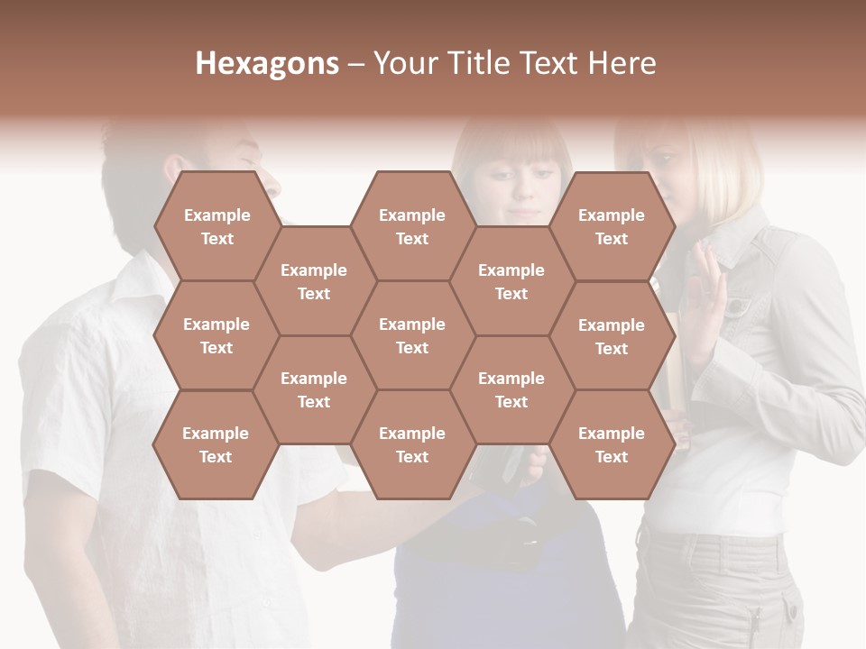 Stop Background Young PowerPoint Template