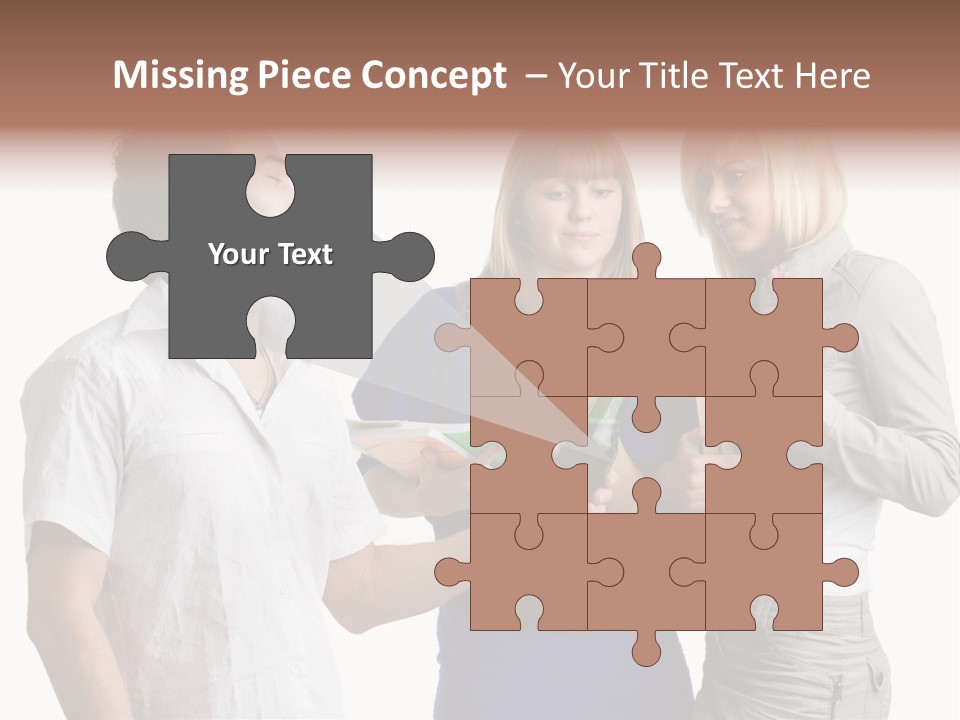 Stop Background Young PowerPoint Template