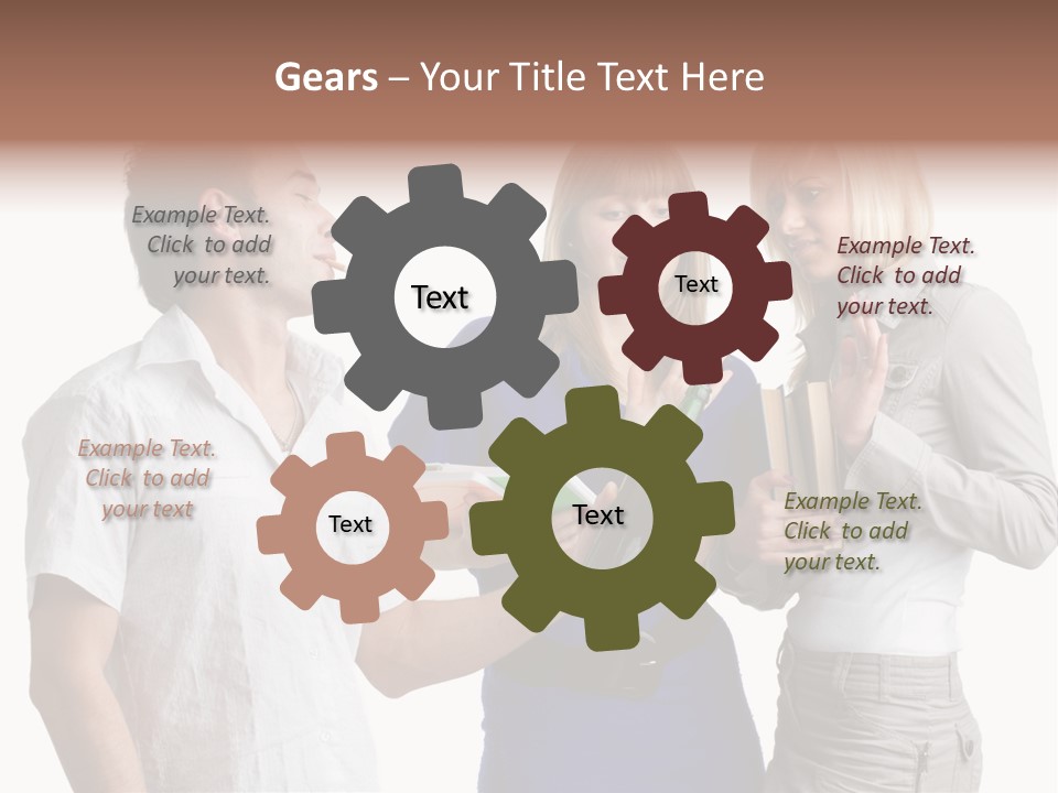 Stop Background Young PowerPoint Template