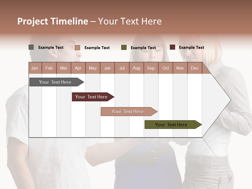 Stop Background Young PowerPoint Template