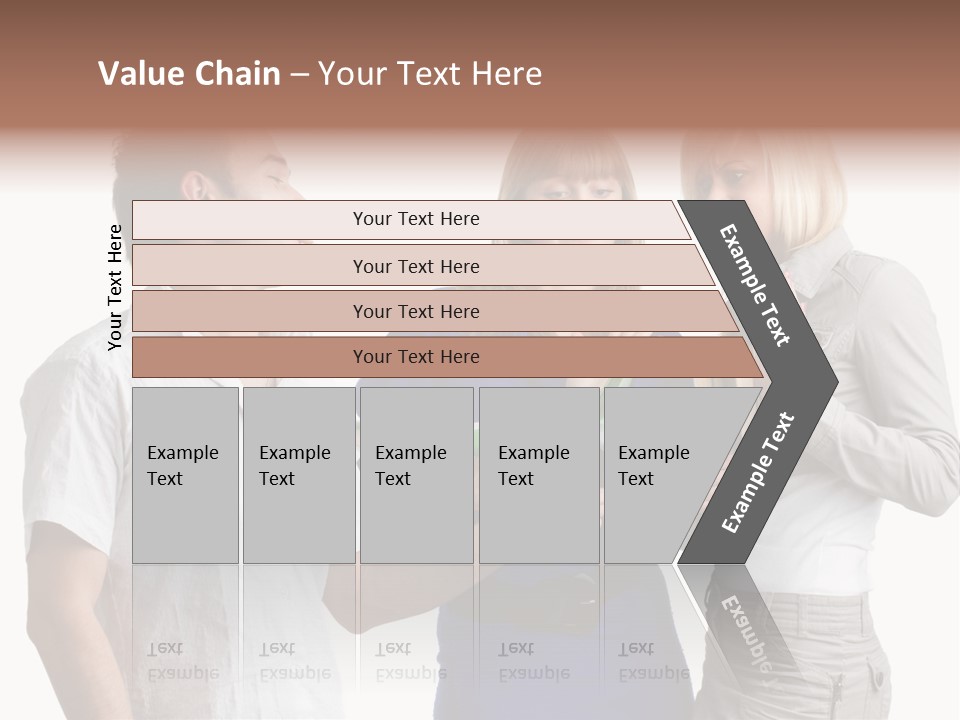 Stop Background Young PowerPoint Template