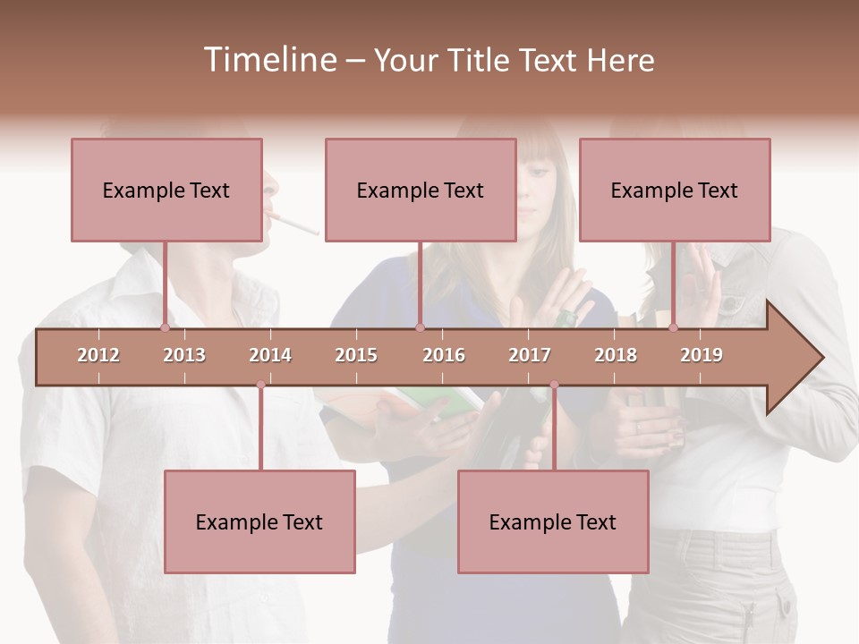 Stop Background Young PowerPoint Template