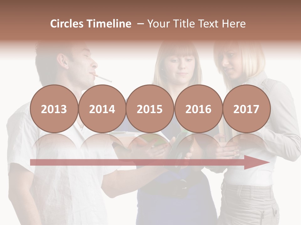 Stop Background Young PowerPoint Template