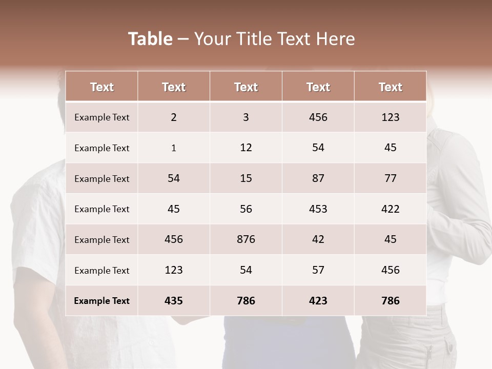 Stop Background Young PowerPoint Template