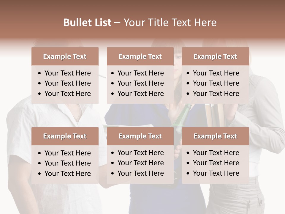 Stop Background Young PowerPoint Template