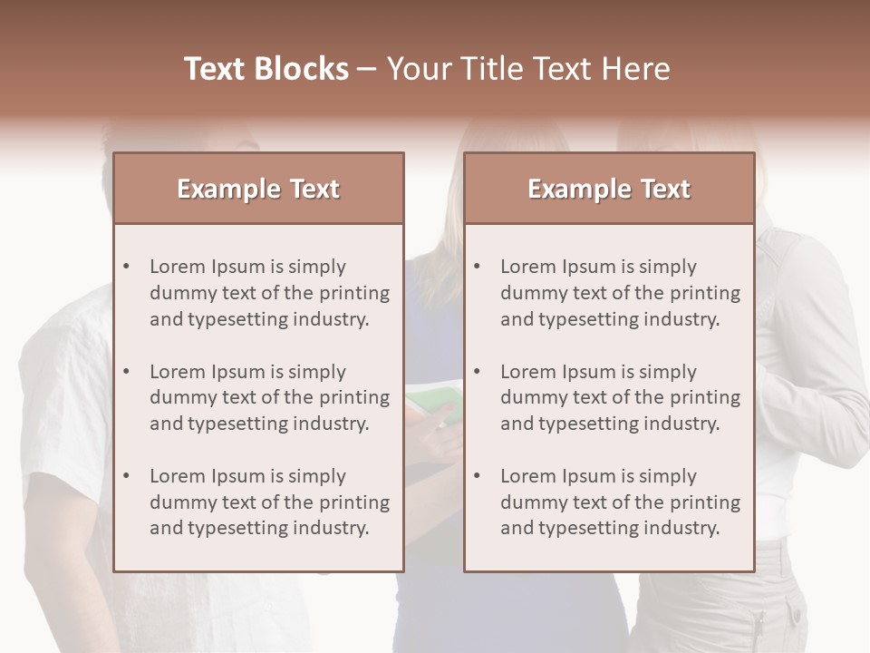 Stop Background Young PowerPoint Template