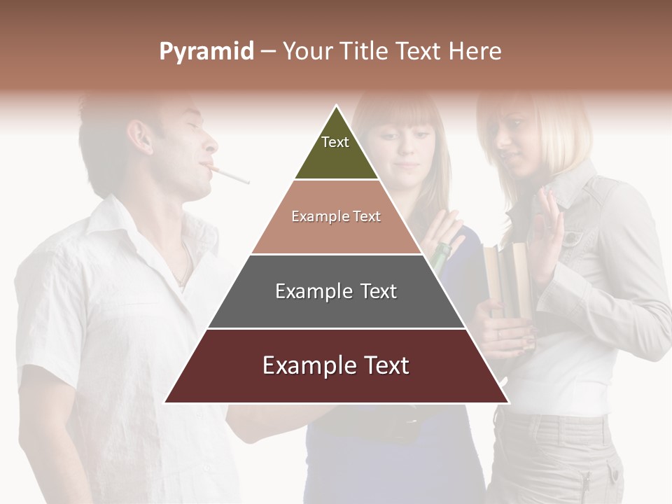 Stop Background Young PowerPoint Template