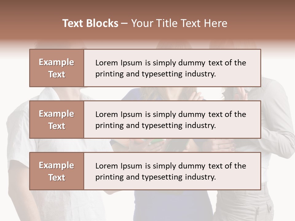 Stop Background Young PowerPoint Template
