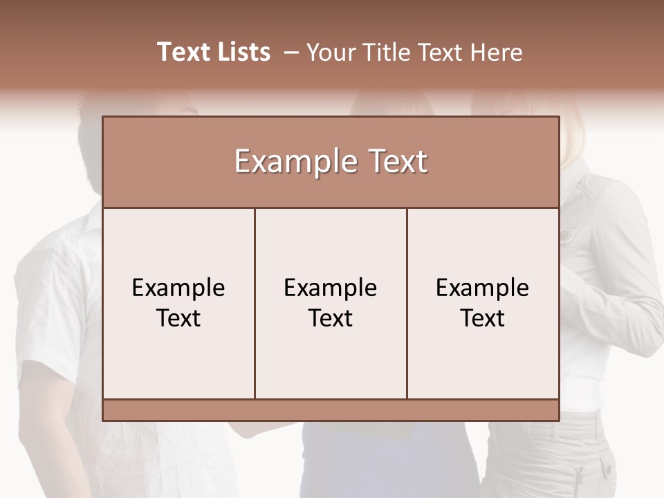 Stop Background Young PowerPoint Template