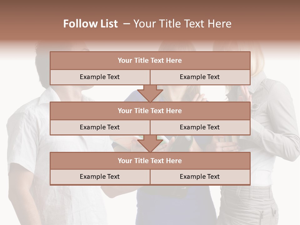 Stop Background Young PowerPoint Template