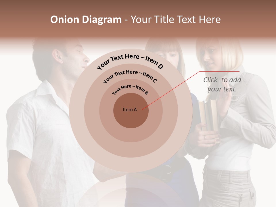 Stop Background Young PowerPoint Template