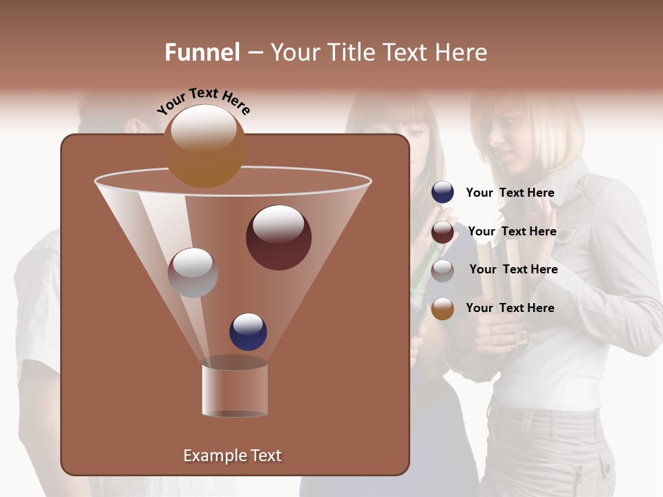 Stop Background Young PowerPoint Template