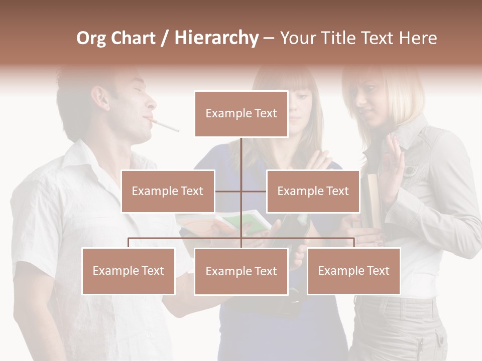 Stop Background Young PowerPoint Template