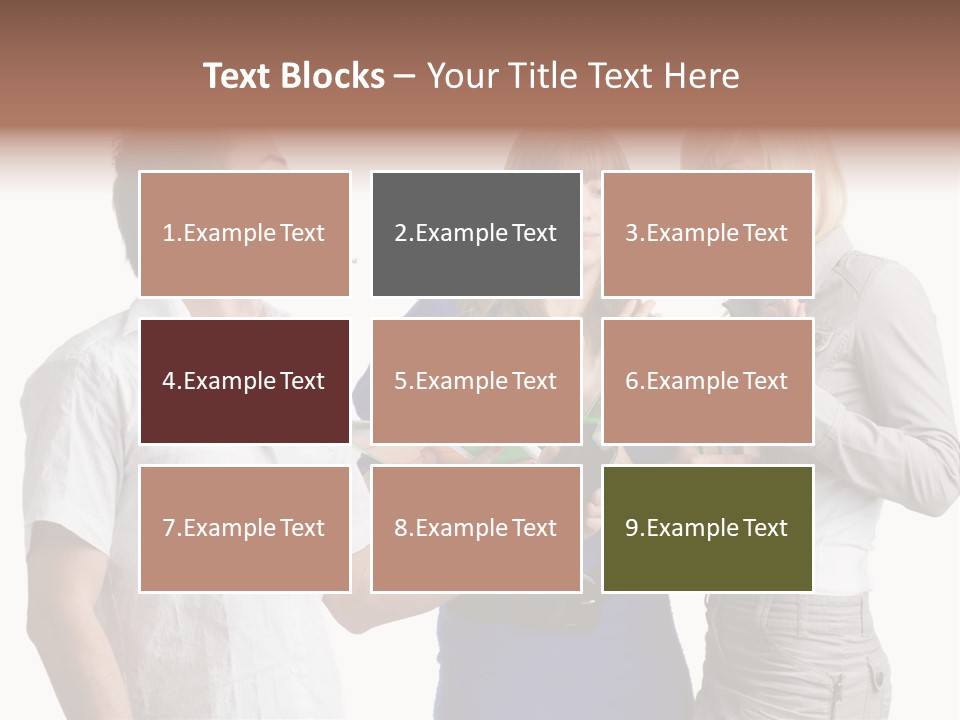 Stop Background Young PowerPoint Template