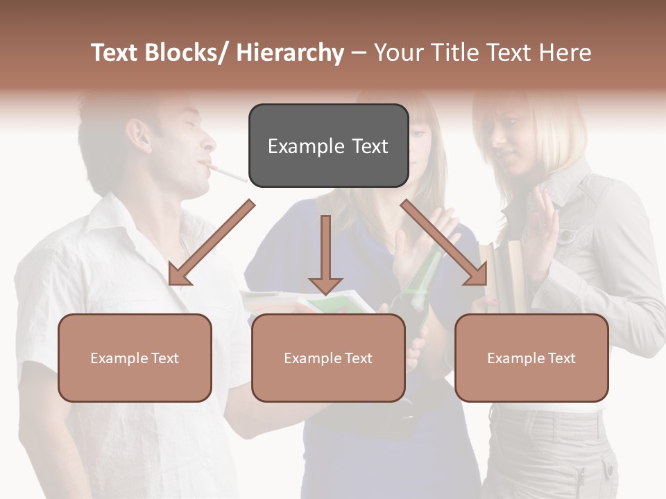 Stop Background Young PowerPoint Template