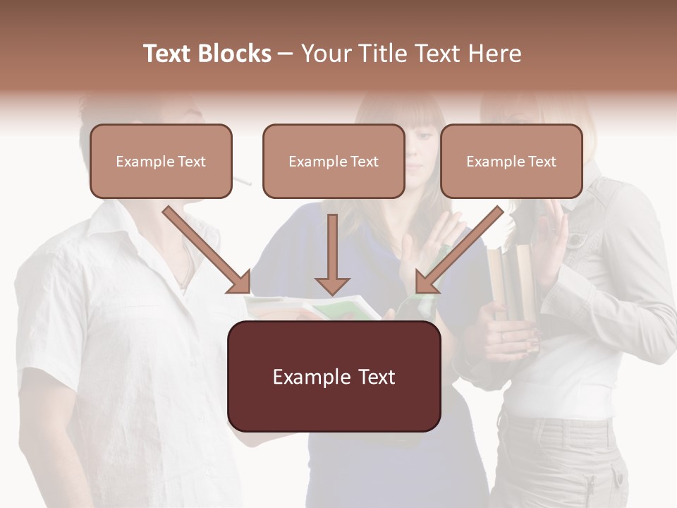 Stop Background Young PowerPoint Template