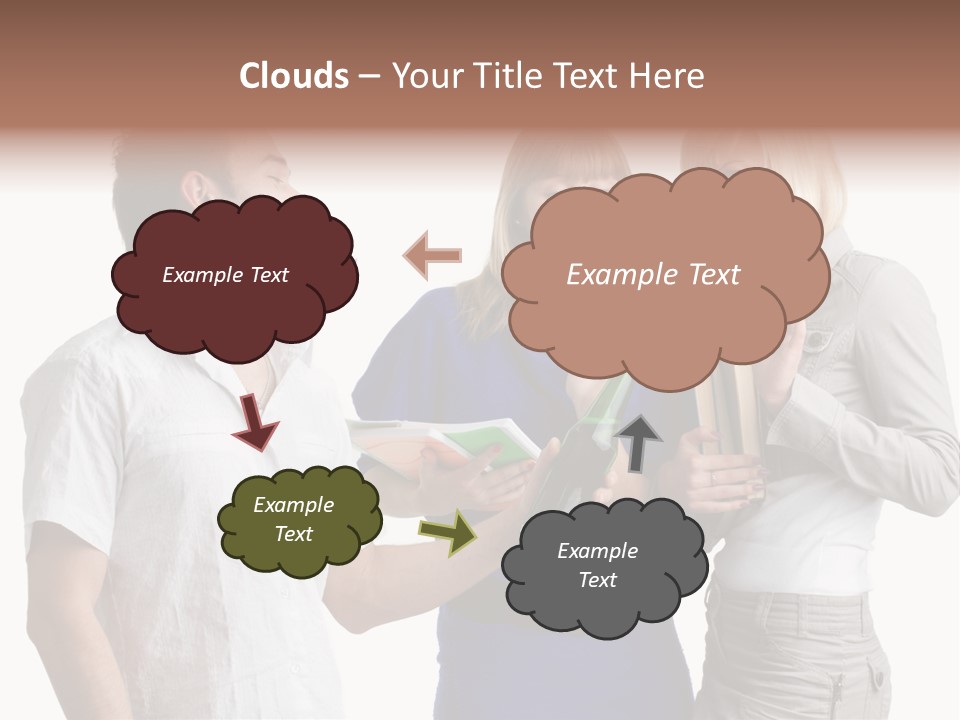 Stop Background Young PowerPoint Template