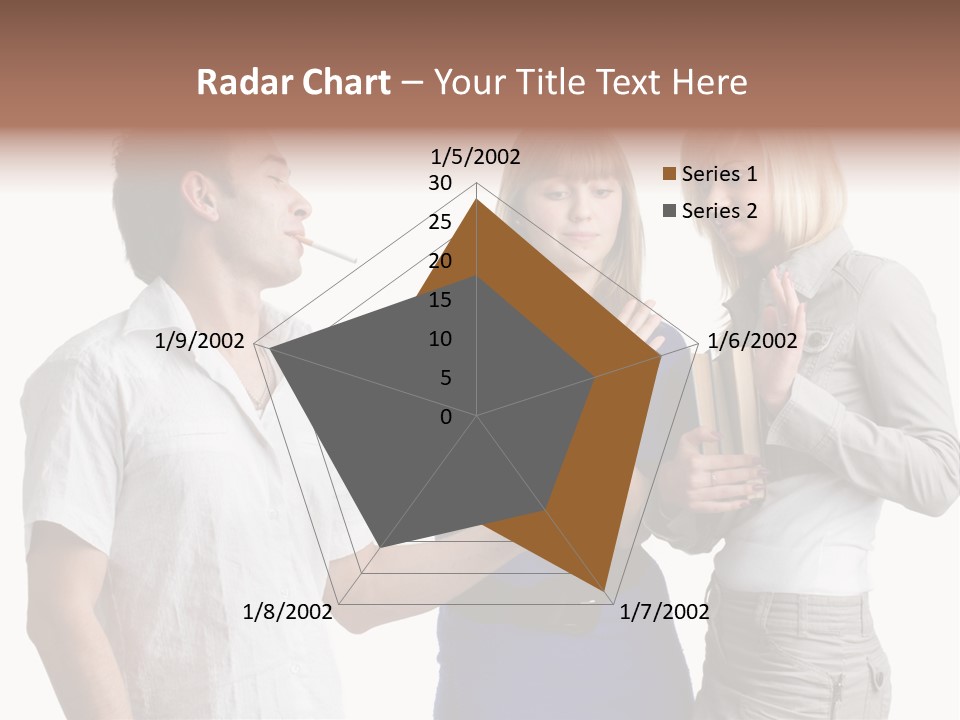 Stop Background Young PowerPoint Template