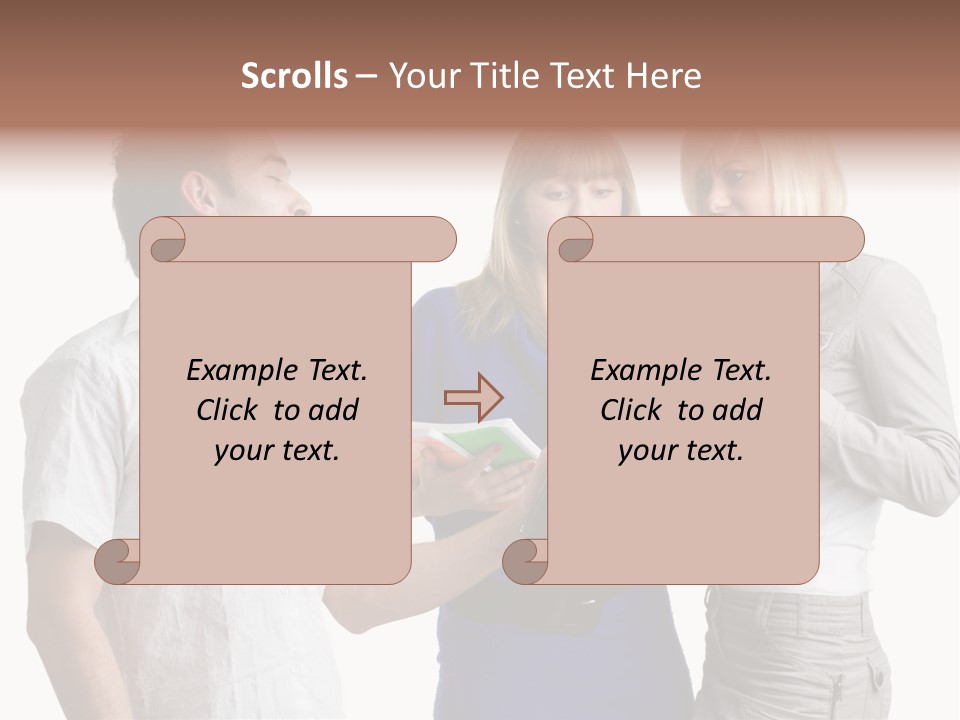 Stop Background Young PowerPoint Template
