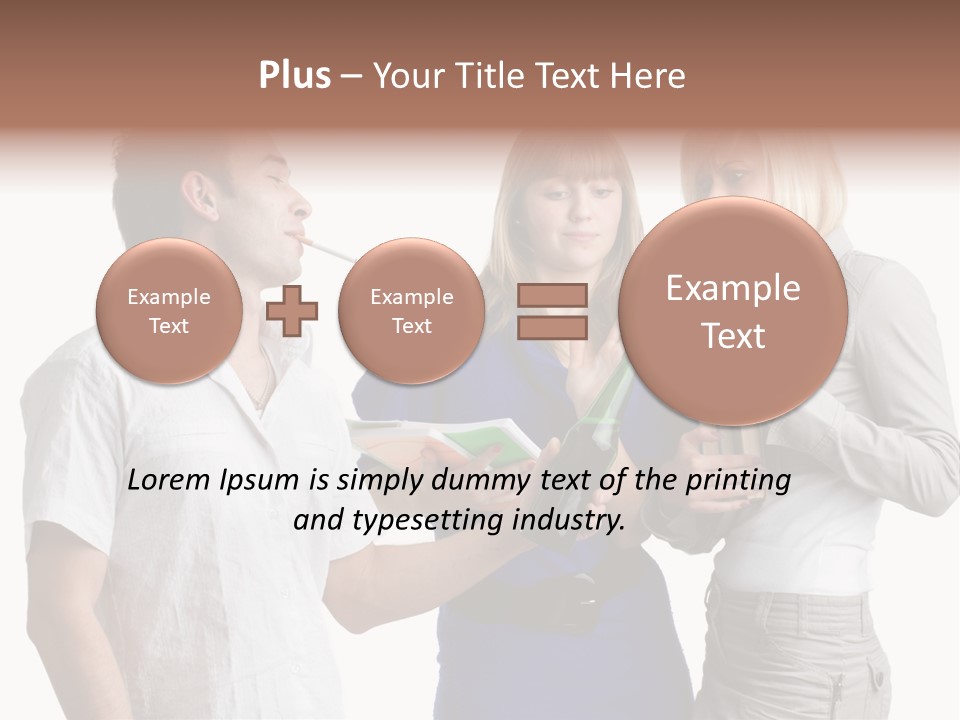 Stop Background Young PowerPoint Template