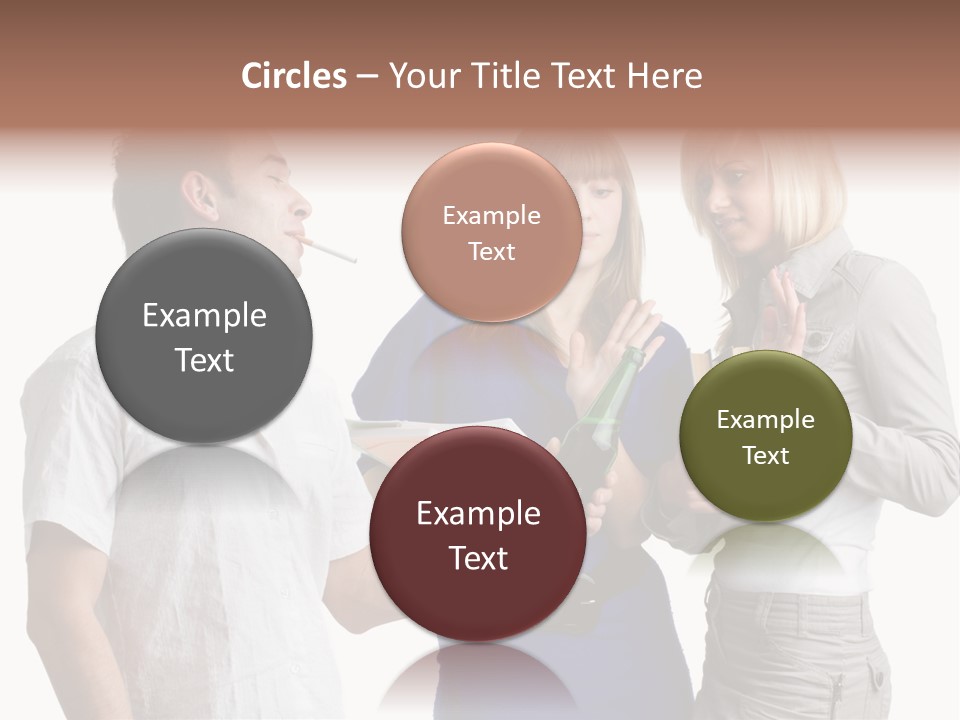 Stop Background Young PowerPoint Template