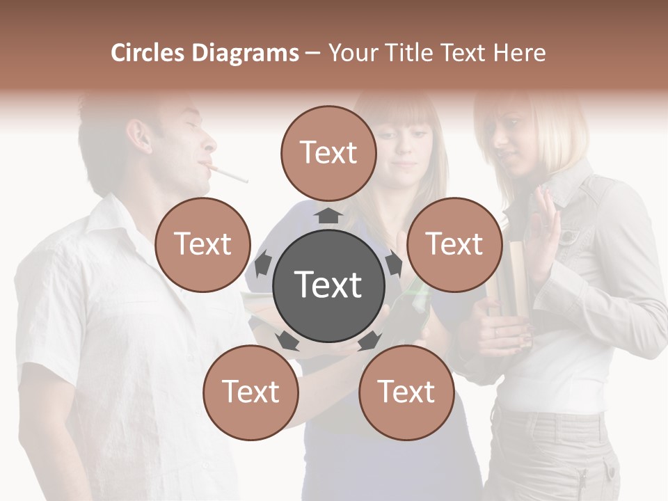 Stop Background Young PowerPoint Template