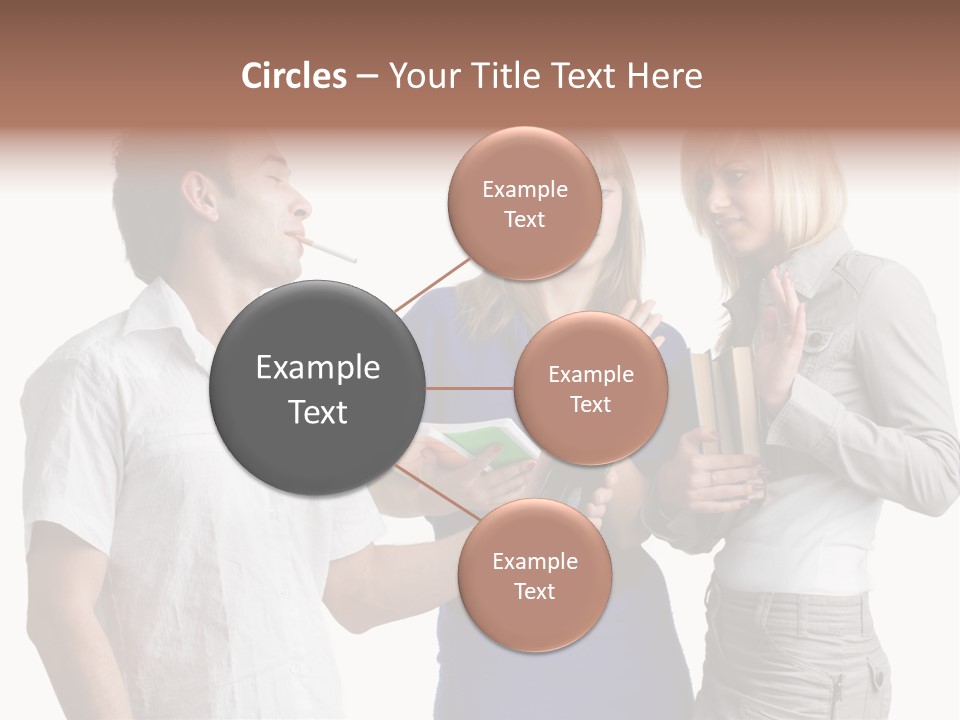 Stop Background Young PowerPoint Template