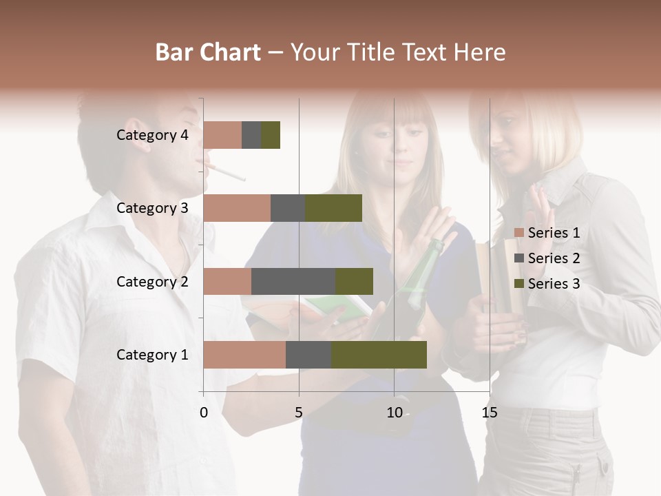 Stop Background Young PowerPoint Template