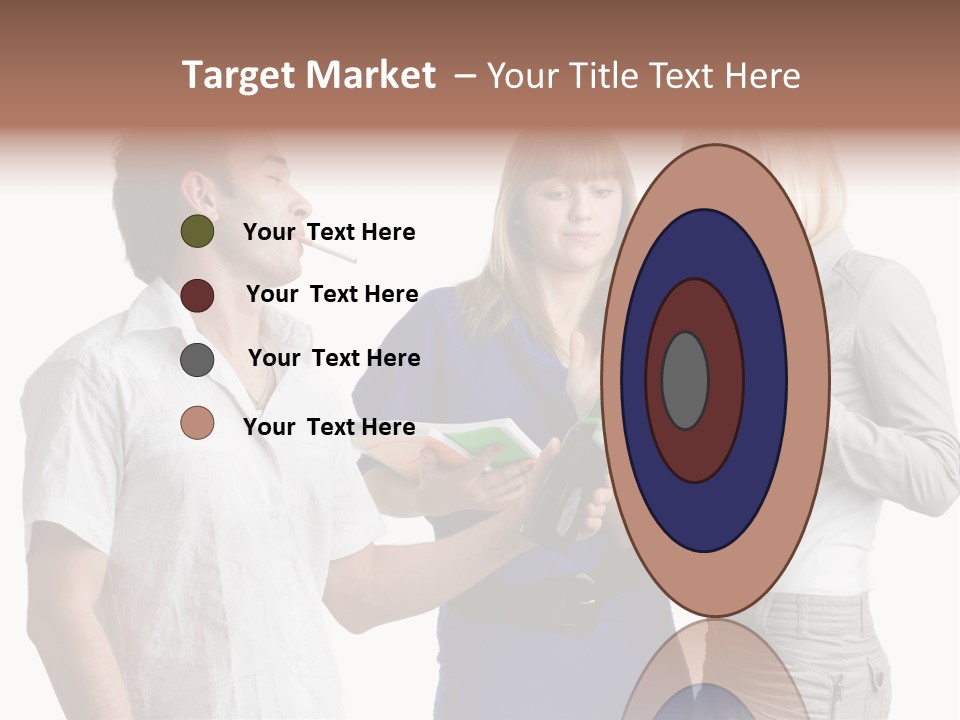 Stop Background Young PowerPoint Template