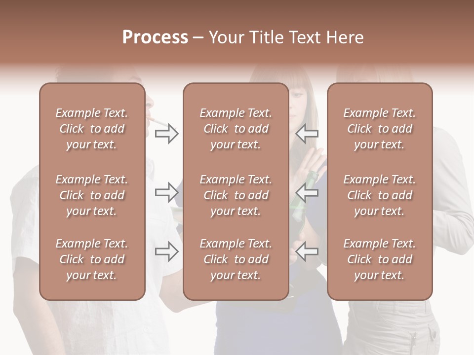 Stop Background Young PowerPoint Template