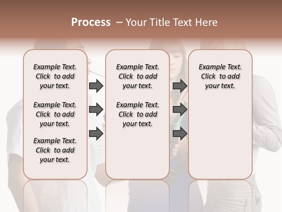 Stop Background Young PowerPoint Template