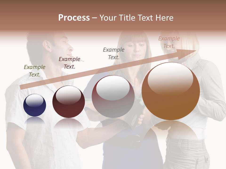 Stop Background Young PowerPoint Template