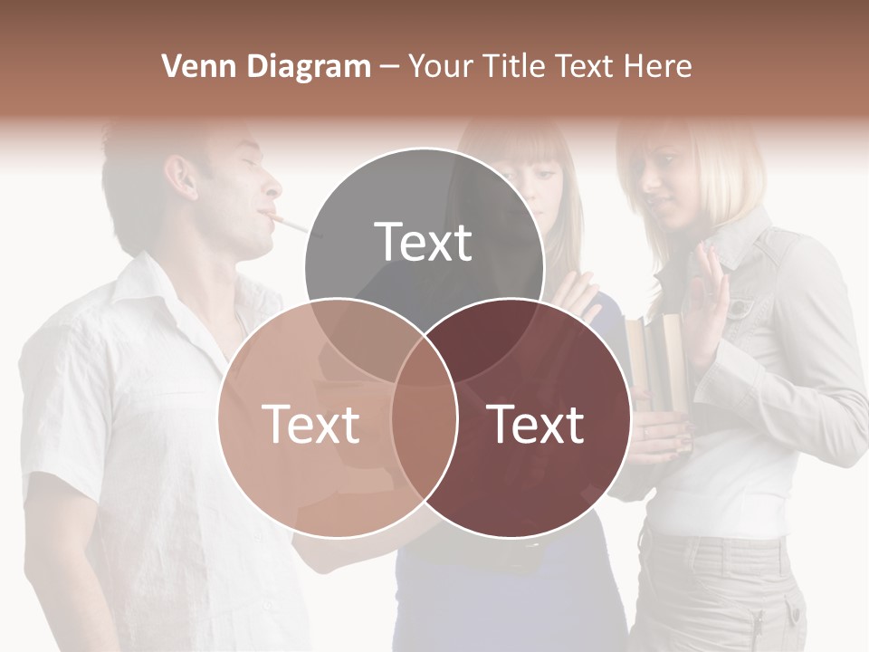 Stop Background Young PowerPoint Template