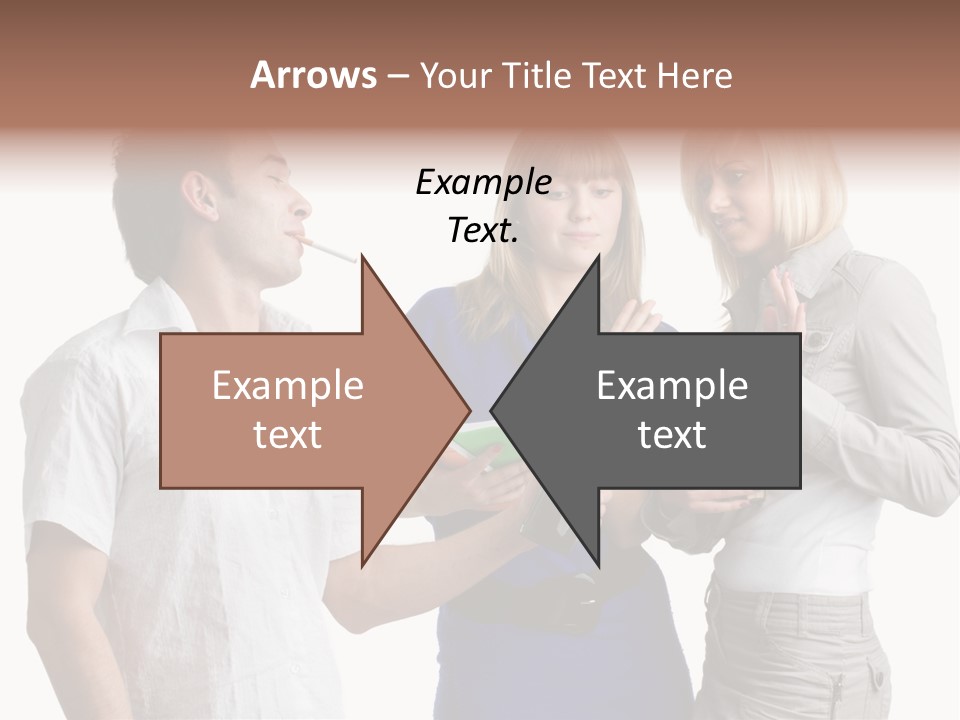 Stop Background Young PowerPoint Template