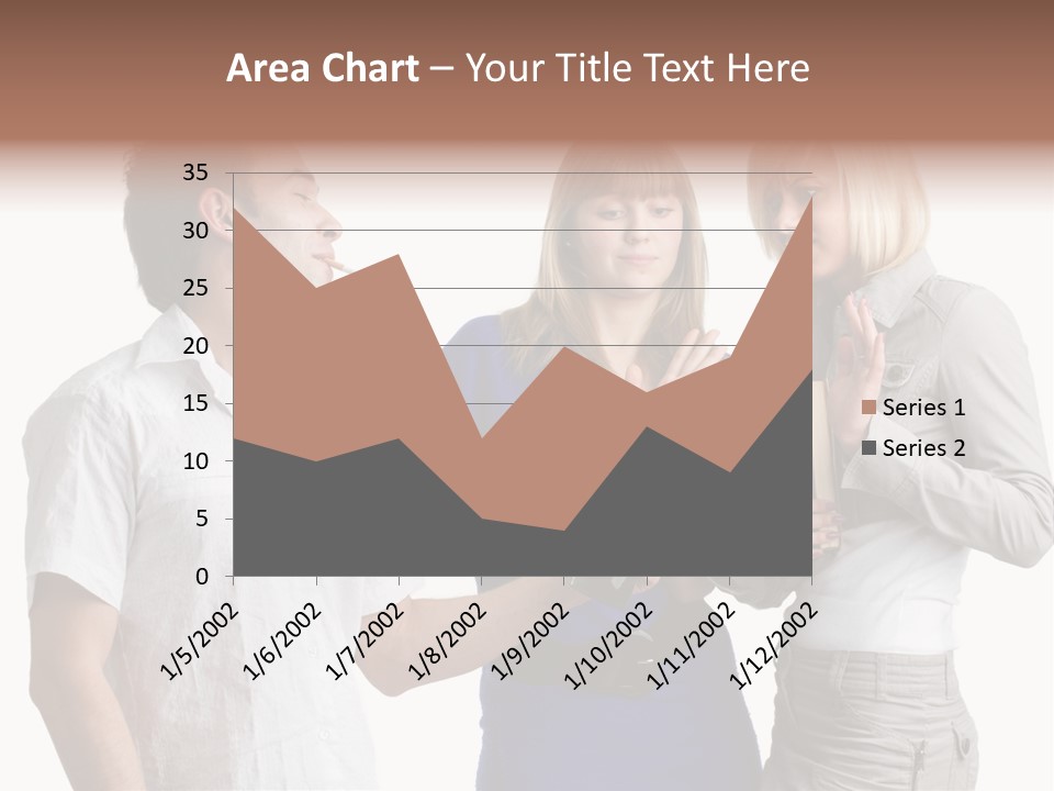 Stop Background Young PowerPoint Template