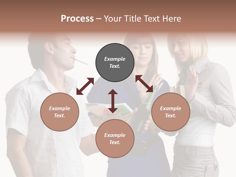 Stop Background Young PowerPoint Template