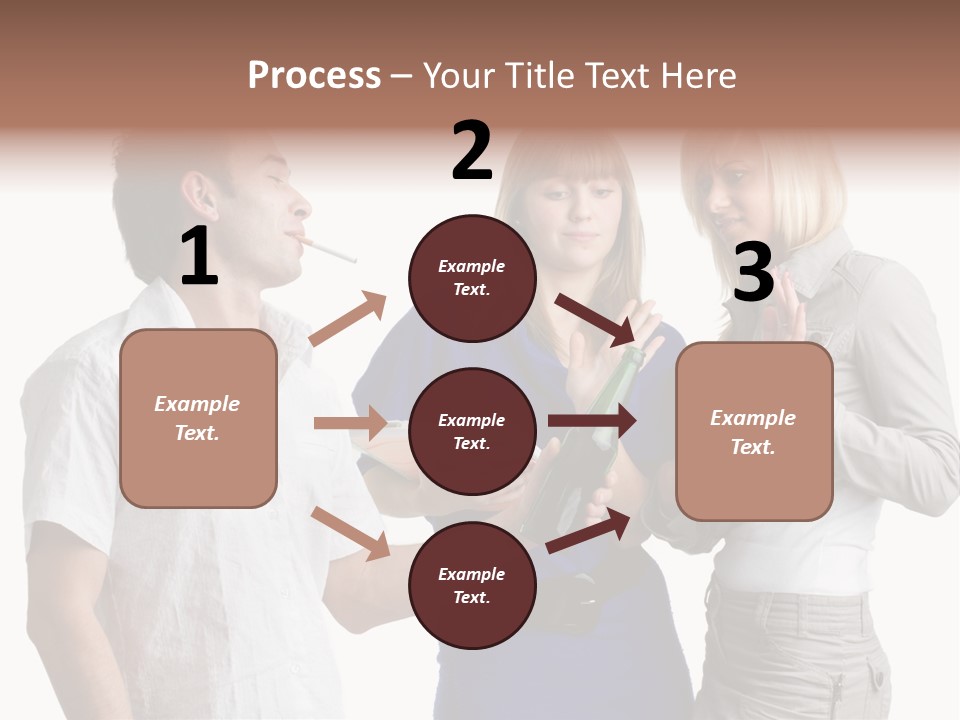 Stop Background Young PowerPoint Template