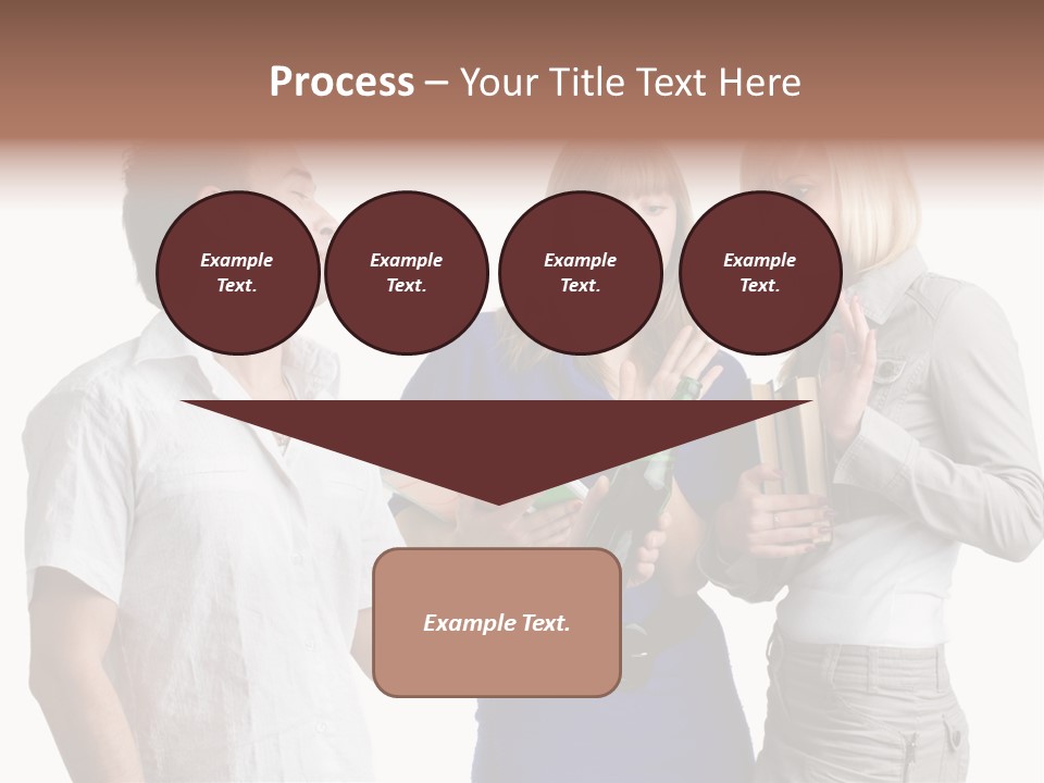 Stop Background Young PowerPoint Template