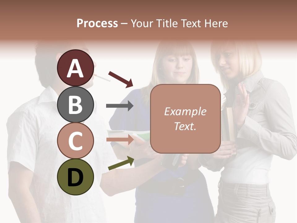 Stop Background Young PowerPoint Template