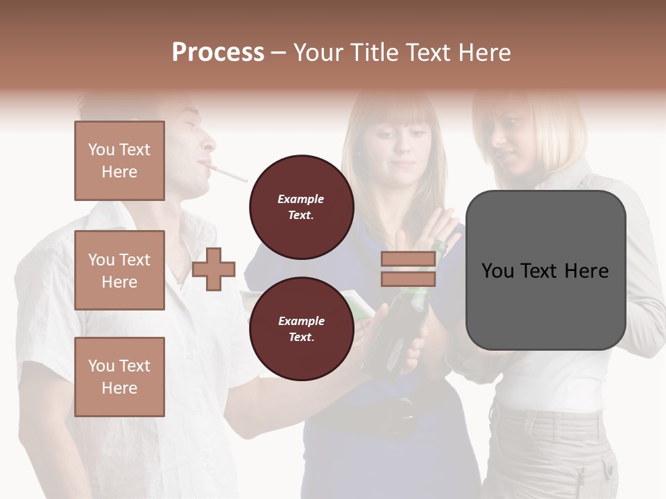 Stop Background Young PowerPoint Template