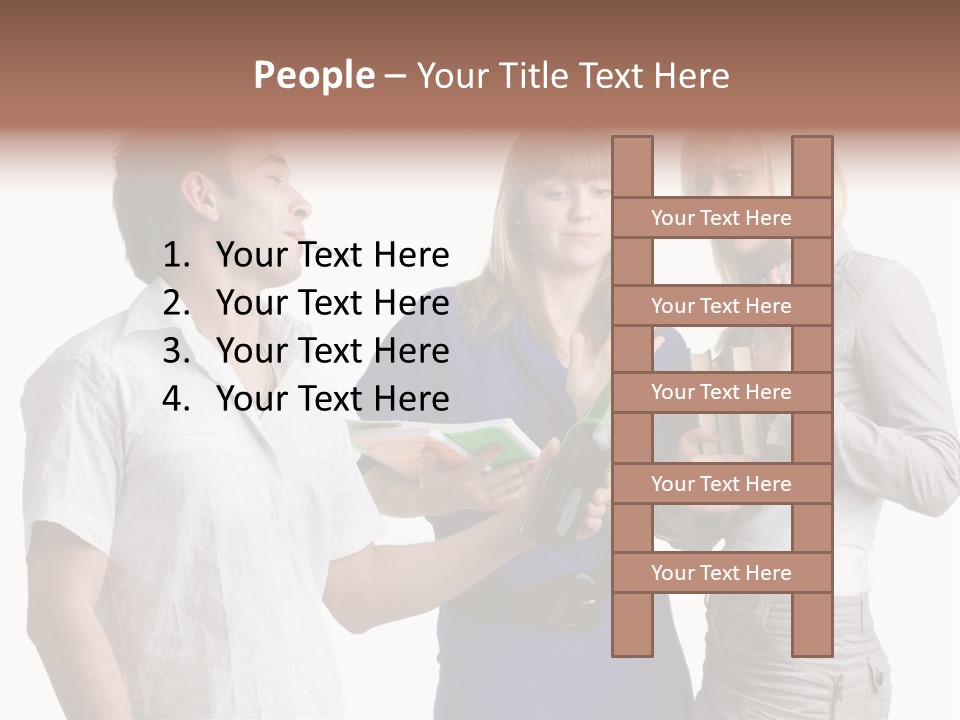 Stop Background Young PowerPoint Template