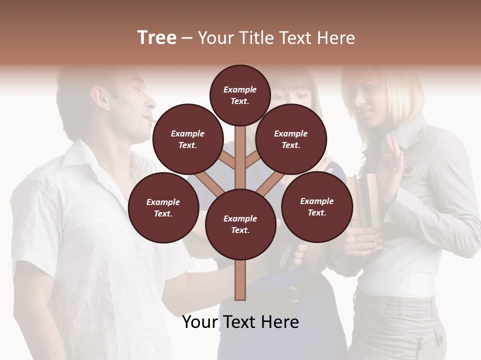 Stop Background Young PowerPoint Template