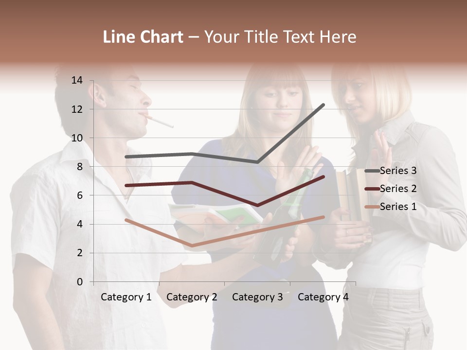 Stop Background Young PowerPoint Template