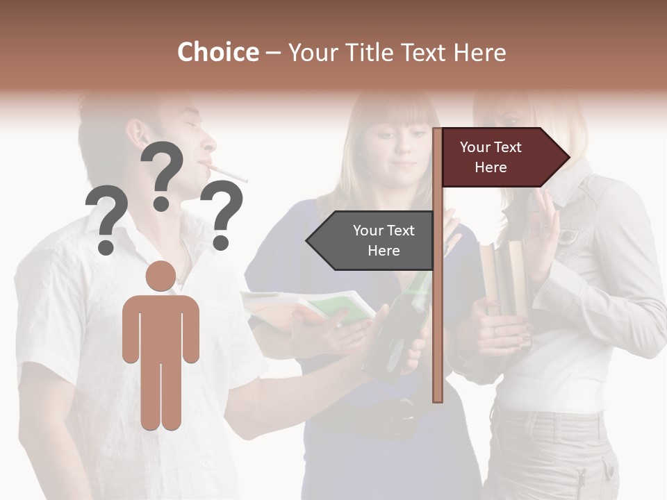 Stop Background Young PowerPoint Template