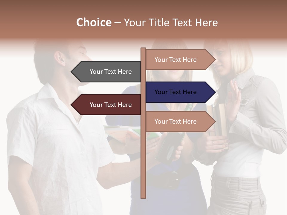 Stop Background Young PowerPoint Template