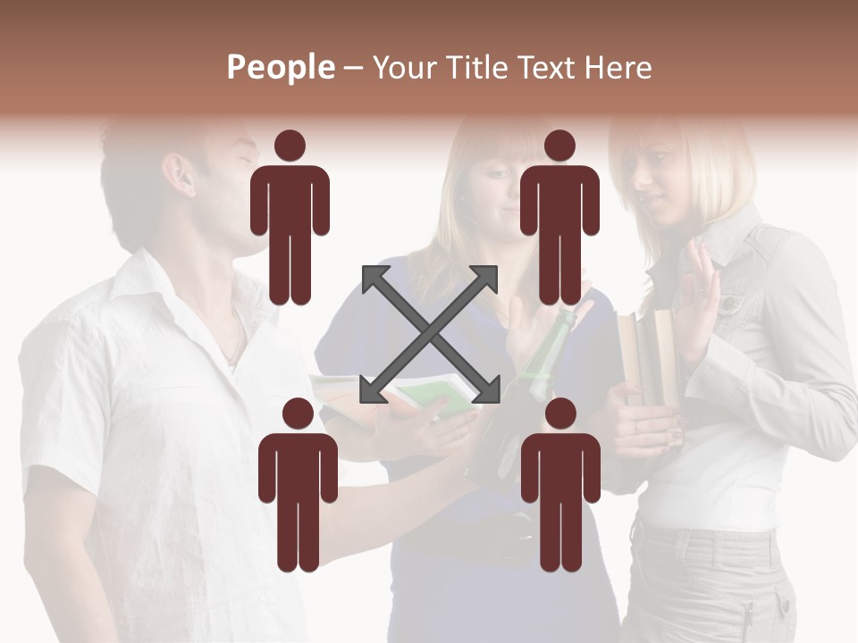 Stop Background Young PowerPoint Template