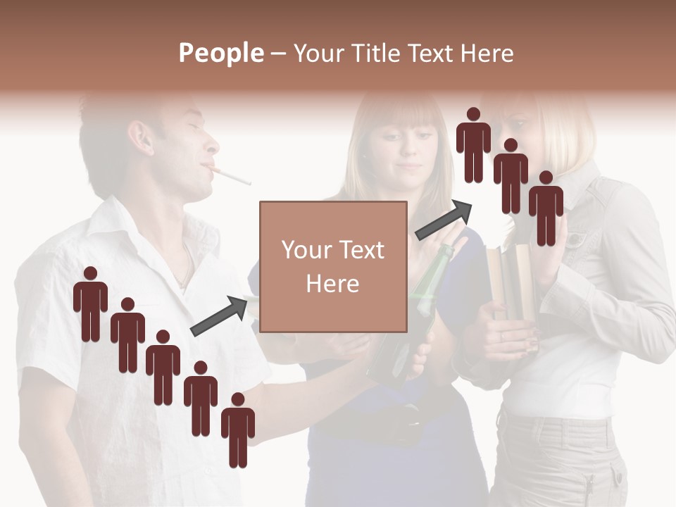 Stop Background Young PowerPoint Template