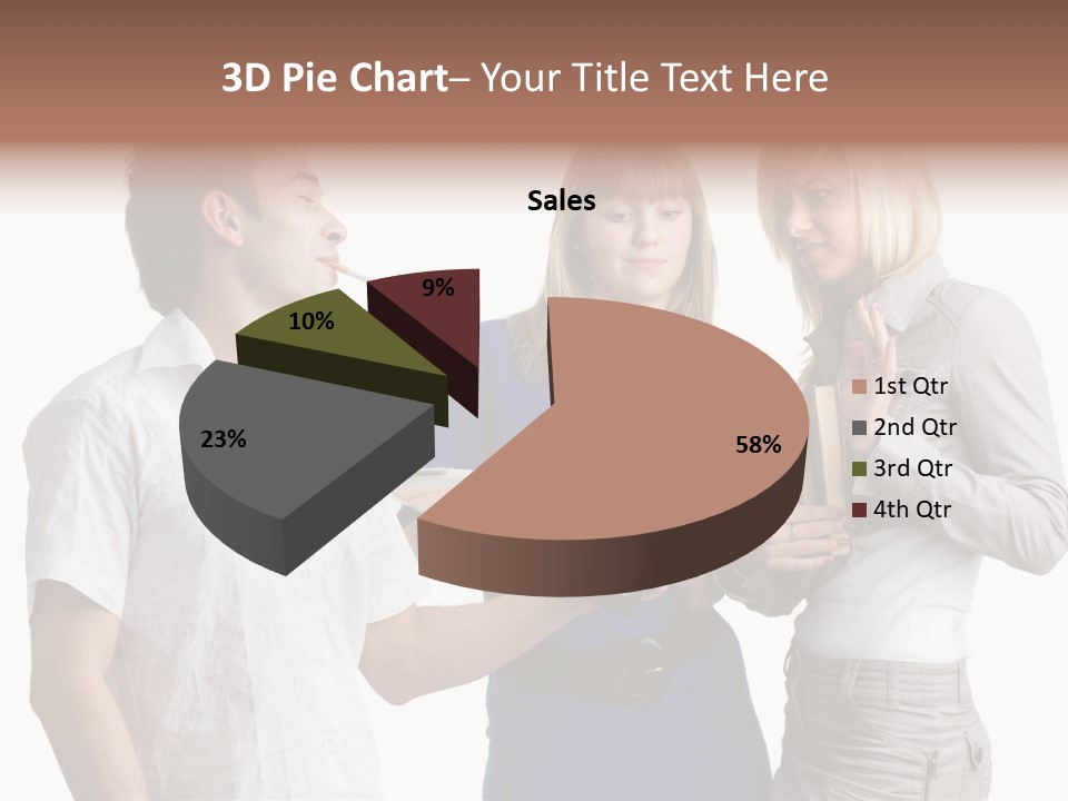Stop Background Young PowerPoint Template
